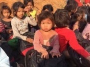 चेपाङ बालबालिकालाई टोल शिक्षा