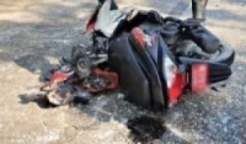 स्कुटर दुर्घटना हुँदा एक  युवकको मृत्यु