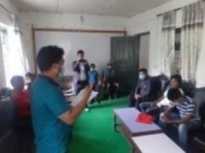 म्याग्दीका बाढीपहिरो पीडितलाई साढे ३४ लाख सहयोग