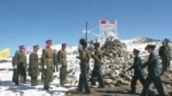 चीन र भारतका सैनिक अधिकारीहरुबीच चुशुलमा वार्ता