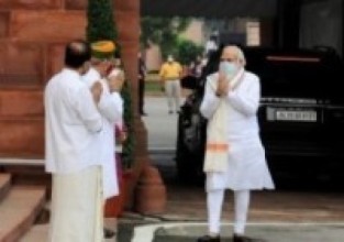 भारतमा बर्षे अधिवेशन शुरु, १७ सांसद कोरोना सङ्क्रमित