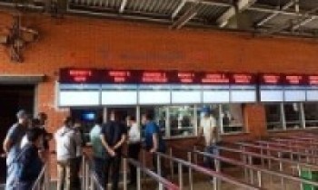 ६ महिना यता नयाँ बसपार्कमा देखियो चहल पहल, अब कम्युटर प्रणालीमार्फत ‘टिकट बुकिङ’ खुला