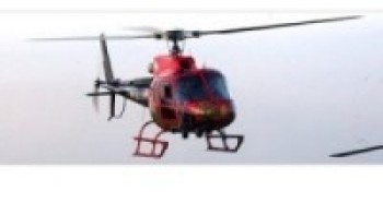 हेलिकोप्टरमार्फत घाइतेको उद्धार   