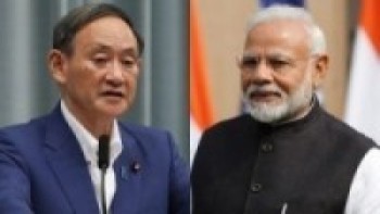 भारत र जापानका प्रधानमन्त्रीबीच टेलिफोन वार्ता