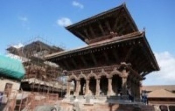 भीमसेन मन्दिर पुनःनिर्माणमा प्राइम बैंकको सहयोग