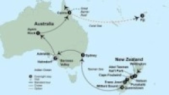 अस्ट्रेलिया, न्यूजील्यान्डबीच यात्रा अबरोध हट्यो