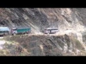 रिडी –रुद्रबेनी सडक एक सातादेखि अवरुद्ध