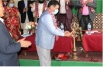 मन्त्री बस्नेतद्वारा ५० श्ययाको अस्पतालको शिलान्यास