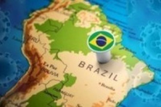 ब्राजिलमा कोरोनाका कारण एकैदिनमा ४२ सयको मृत्यु