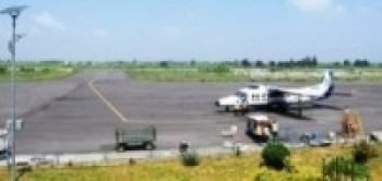 नेपालगञ्ज विमानस्थलमा उद्धार प्रतिकार्य अभ्यास   