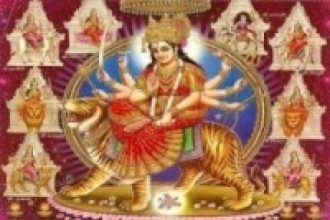 नवरात्रको चौथो दिन: कुष्माण्डा देवीको पूजा आराधना गरिँदै