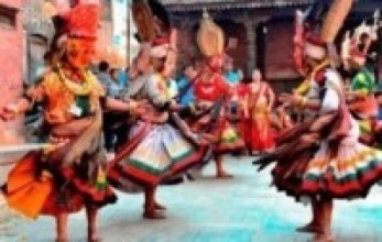 देवी दुर्गा भवानीको ‘खोइछ’ भरिँदै