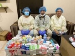 नेपाली राजदुतावास रियाद तथ प्रवासी नेपाली समन्वय समितिद्वारा निशुल्क एक दिने स्वास्थ्य सिविर सम्पन्न !