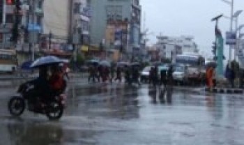 देशैभर मनसुनी वर्षा