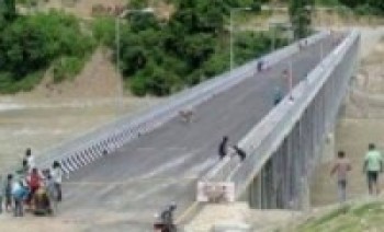 चुहार पक्की पुलको काम नियमित 