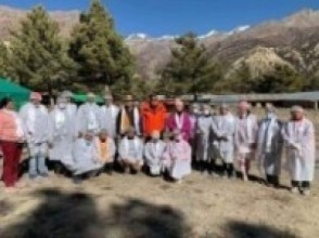 मनाङमा  चारदिने निशुल्क स्वास्थ्य शिबिर संचालनमा