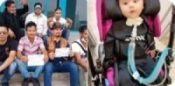 कतारबाट सियोना श्रेष्ठको उपचारमा आर्थिक सहयोग