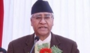 वातावरण जोगाउने सरकारको महत्वपूर्ण एजेण्डाः प्रधानमन्त्री देउवा