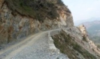 कालीगण्डकी प्रसारण करिडोरको खुर्कोट–दाना खण्डको अन्तिम परीक्षण हुँदै