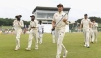 श्रीलंका–इङल्यान्ड टेस्ट शुरु