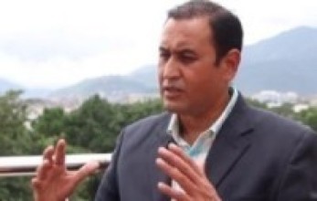 सभापति खतिवडाद्वारा राजीनामा