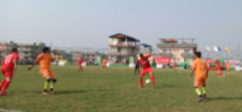 चितवन भेटेरान कपको उपाधि कालभैरव हेटौँडालाई