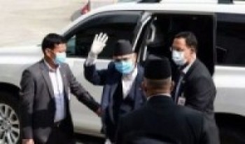 प्रधानमन्त्री ओली सिन्धुपाल्चोकको हेलम्बु क्षेत्रमा