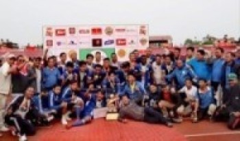 सङ्कटा क्लब आहा ! रारा गोल्डकप फुटबलको च्याम्पियन