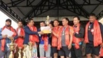 गोकर्णेश्वरमा भगवती युवा क्लबको १५ औ वार्षिक उत्सव तथा ब्याडमिन्टन २०७७/७८ प्रतियोगिता