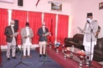 कर्णाली सरकारमा सहभागी मन्त्रीलाई राजीनामा गर्न निर्देशन दिइने