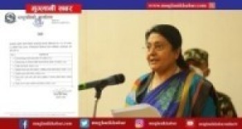 तेजाब र संवैधानिक परिषद्सहित सात अध्यादेश जारी   