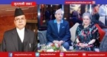 खनाल र पूर्वरानीको स्वास्थ्यमा सुधार   