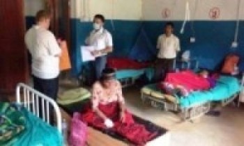 बढे भाइरल ज्वरोका बिरामी  