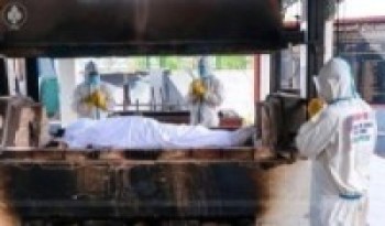 स्काउटबाट काठमाडौँमा पनि शव व्यवस्थापन   