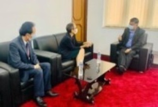 सहयोग गरेकामा एमाले महासचिवबाट स्वीस सरकारलाई धन्यवाद  