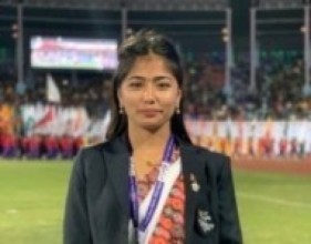 सोनियाले प्राप्त गरिन् ओलम्पिक वाइल्ड कार्ड