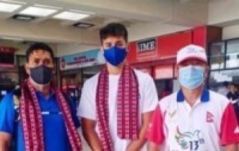 टोकियो ओलम्पिक :शाह र कार्की जापान प्रस्थान 