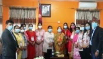 आर्थिक रुपान्तरणमा महिला सहभागिता आवश्यक छ: प्रदेश प्रमुख पौडेल  