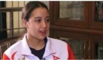 टोकियो ओलम्पिकमा नेपालको झण्डा  गौरिकाले बोक्ने