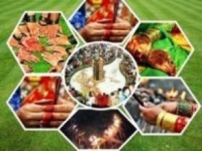  साउने सङ्क्रान्ति मनाइँदै    