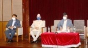 विश्वासको मतका पक्षमा मतदान गर्न काँग्रेस संसदीय दलको आह्वान   