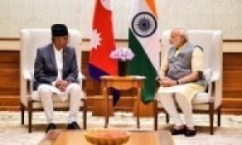 Indian PM Modi congratulates Nepal’s newly-appointed premier Deuba 