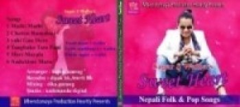 म्हेन्दोमाया गायक सागर एस. वाईबाका दुई गीत 'चट्टै रुमालमा, नदुख्ने मुटु' रेकर्डिङ सम्पन्न