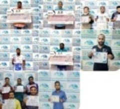 कम्पनीमा १० बर्ष बिताएका दुई नेपाली र एक श्रीलंका कामदार लाई १५ हजार रियल पुरस्कार