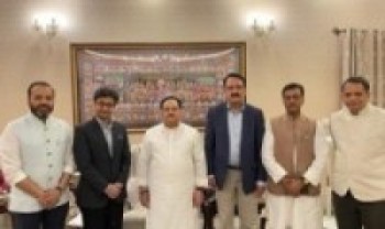 कांग्रेसको प्रतिनिधिमण्डल र भारतीय विदेशमन्त्रीबीच दिल्लीमा भेटवार्ता 