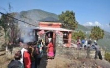 यस वर्ष खुल्यो कालभैरव मन्दिर, भक्तजनको घुइँचो