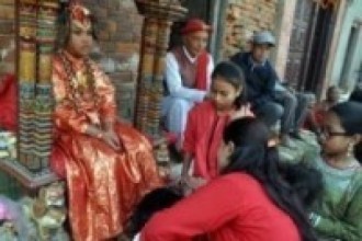 भक्तपुरको एकान्त कुमारी जात्रा सम्पन्न   