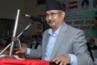 गृहमन्त्रीद्वारा धन्यवाद व्यक्त    