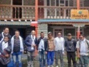 बलिउड चलचित्र ‘उचाइ’को नेपालको छायाङ्कन सकियो : कहाँ कहाँ भयो छायाङ्कन