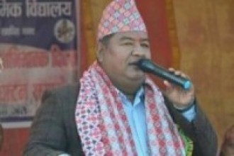 नेपाली श्रमिकको हकहितका विषयमा मन्त्री श्रेष्ठको चासो   